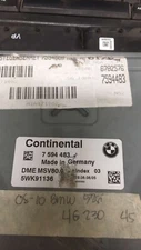 7 594 483 BMW 528 528i 2008-2010 ecm ecu computer