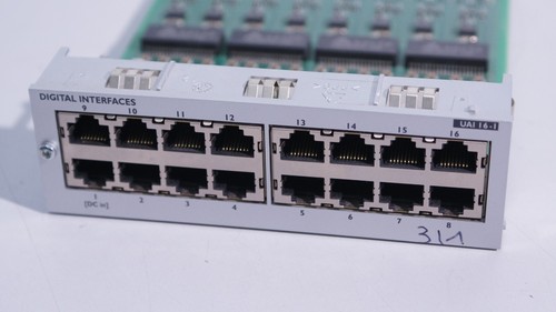 Alcatel Lucent UAI 16-1 3EH73050ABJB DIGITAL INTERFACES OmniPCX OXO - Afbeelding 2 van 4