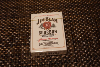 Jim Beam Bourbon Whisky Deck of Cards   BRAND NEW