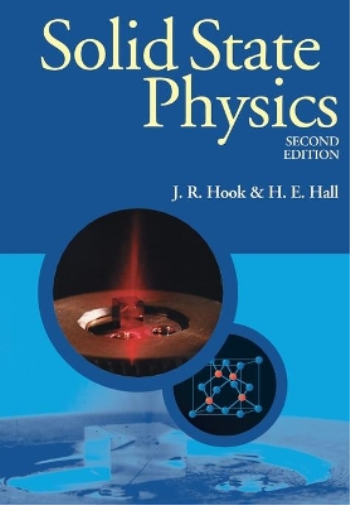 J. R. Hook H. E. Hall Solid State Physics (Tascabile) Manchester Physics Series
