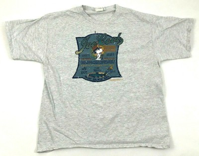 Vintage Peanuts Snoopy Shirt Joe Cool Fishing Tee Single Woodstock 1971 Usa Made Ebay