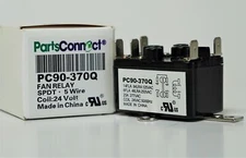 90-370 90-370Q Enclosed Fan Relay 24V SPDT type 184