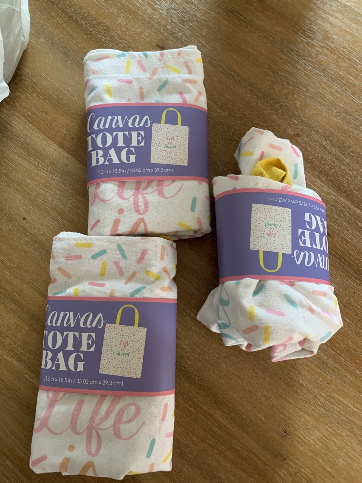 Durable Canvas Tote Bag for Everyday Use-image