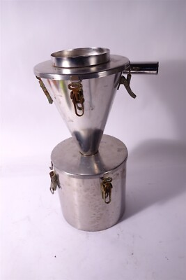 #ad Stainless Steel Cyclone Cyclonic Separator with Stainless Catch Container $279.00