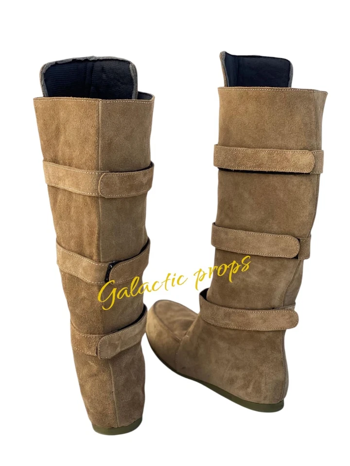 BESPIN Люк Скайуокер ботинки - Звездные войны косплей костюм обувь - высокое качество - Изображение 2 из 4