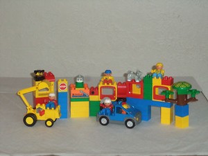 duplo construction trucks