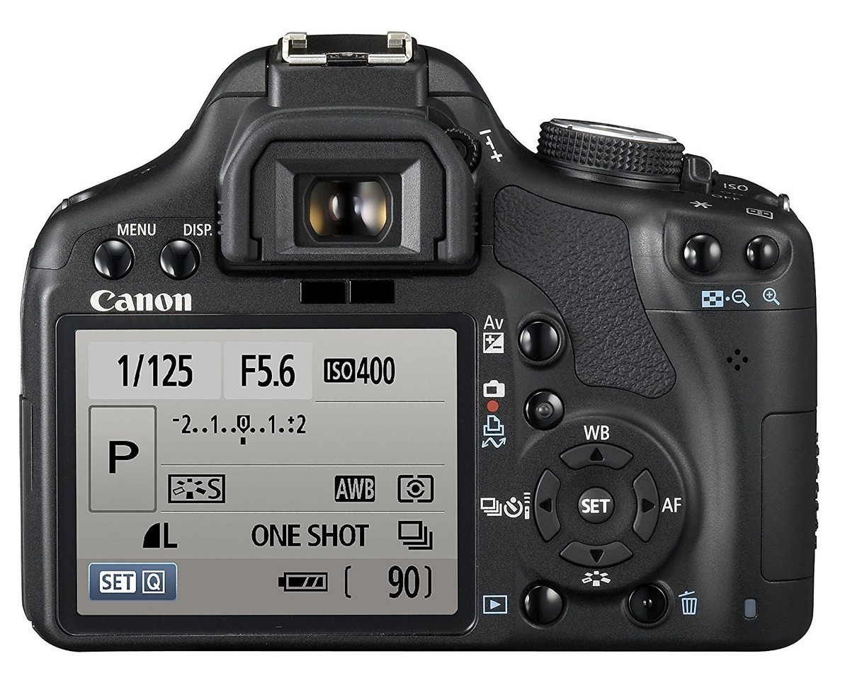 Canon EOS Rebel T1i with 18-55m lens (Brand New in Factory Retail