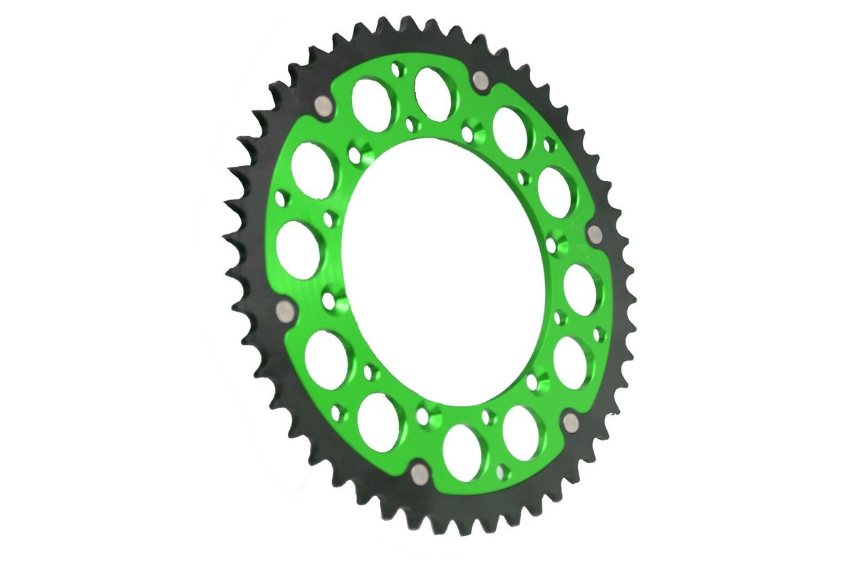 サポーター k KKE 44T Hybrid Rear Sprocket For KAWASAKI KX250F KX450F 2024