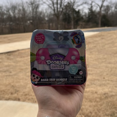 [Set of 9] Disney Doorables Let s Go! Series 1 Road Trip Vehicle