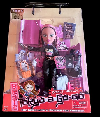 Bratz Tokyo A Go Go Doll Fianna Anime New in Box Outfits