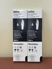 Braun ThermoScan PC 200 Probe Covers ThermoScan Pro3000 Pro4000 Total 400 covers