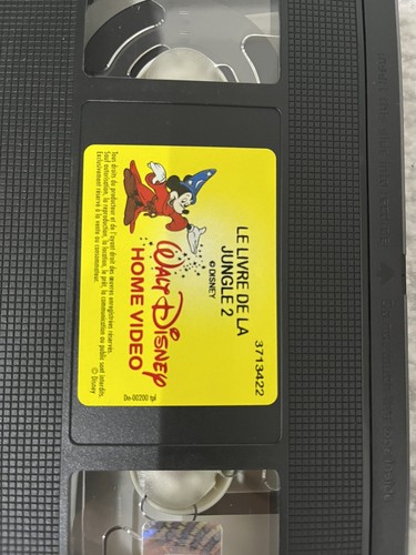 VHS Walt Disney Le Livre De La Jungle 2 - Photo 4/5