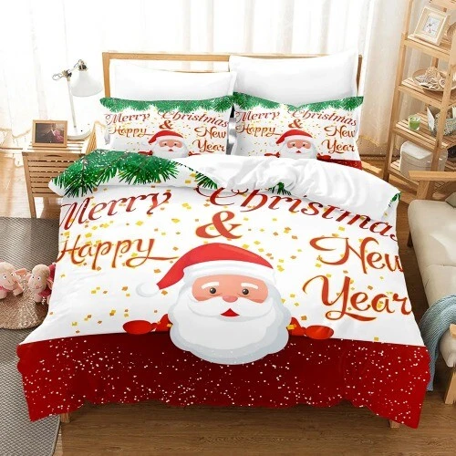 Christmas Cartoon Bedding Sets