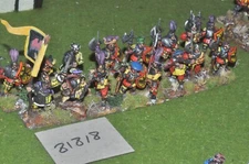 28mm fantasy / empire - 16 halberds (metal) warhammer sigmar - inf (81818)