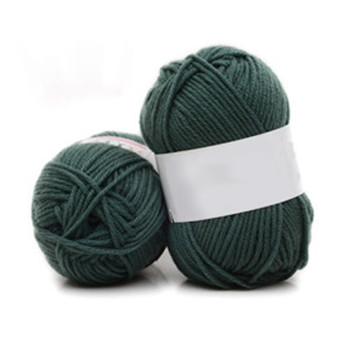 42 Colors Soft Milk Cotton Bamboo Crochet Yarn Knitting Yarn Baby Wool DIY AU - Picture 42 of 52