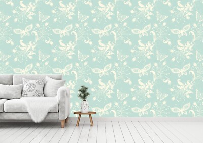 3D Simple Butterfly ZHUA44472 Wallpaper Wall Murals Removable Self-adhesive Ann