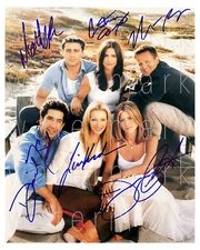 Friends signed Matthew Perry 8X10 print photo picture poster autograph RP