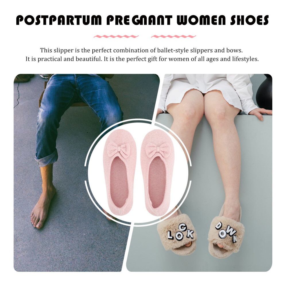 SAOLA Scarpe premaman suola morbida sottile miss camera da letto ciabatte donna traspiranti