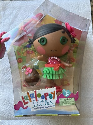 Lalaloopsy Littles Kiwi Tiki Wiki Sister Doll Hula Hawaiian Girl NEW
