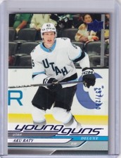 2024-25 Upper Deck Series 2 Hockey Aku Raty Young Guns Deluxe #237/250