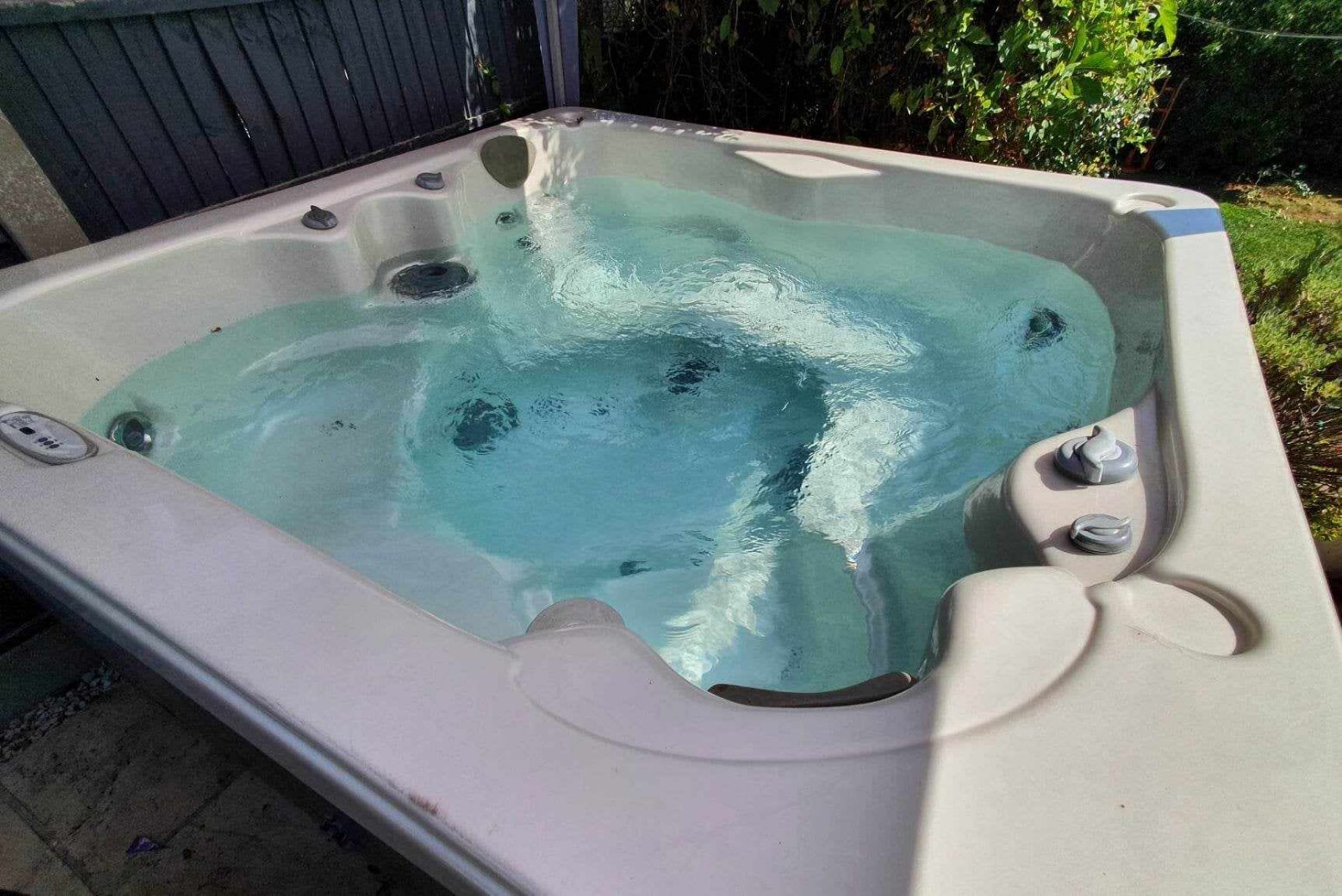 Garden Leisure Hot Tub eBay