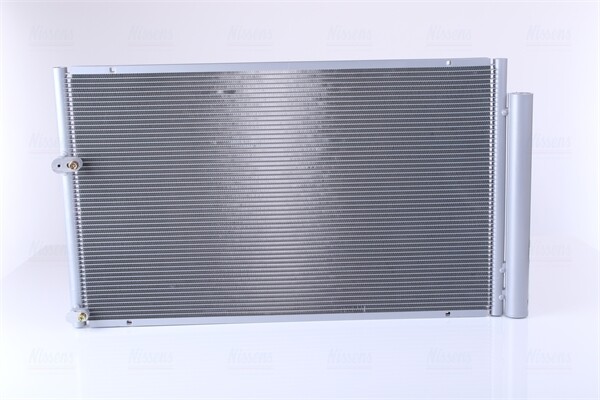 Nissens 940047 Condenser, Air Conditioning For Toyota-image