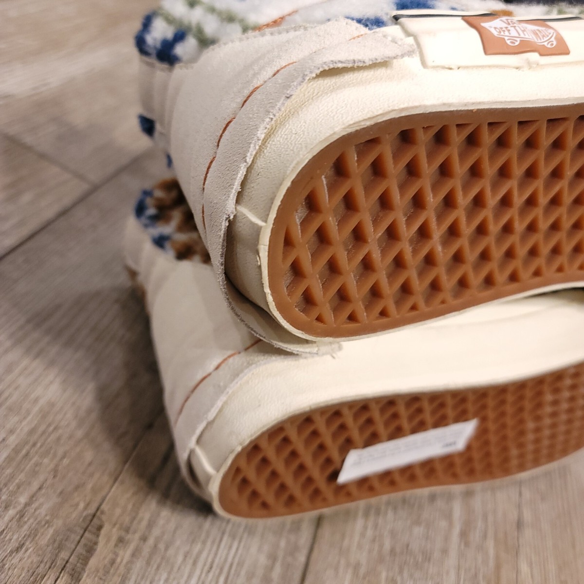 Vans Sk8-Hi Reissue Ca Mixed Textile Zip Skate Shoes VN0A3WM12UZ