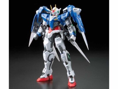 RG Mobile Suit Gundam 00 GN-0000 GNR-010 OO Raiser 1/144 Scale