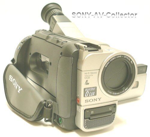 Sony CCD-TRV65 Camcorder - Metallic silver for sale online Sony CCD-TRV65 Camcorder - Metallic silver for sale online