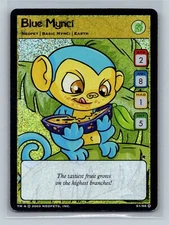 Neopets TCG - Blue Mynci S1/S6 UR - Base Set Starter - Wizards of the Coast