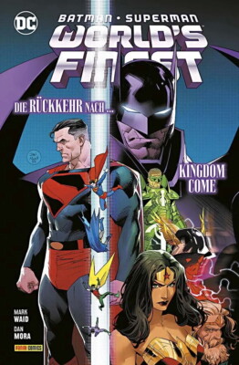 Batman/Superman - World's Finest 4  SC DC Comic