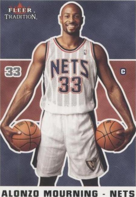 2003-04 Fleer Tradition - Alonzo Mourning #83 - 1 of 2