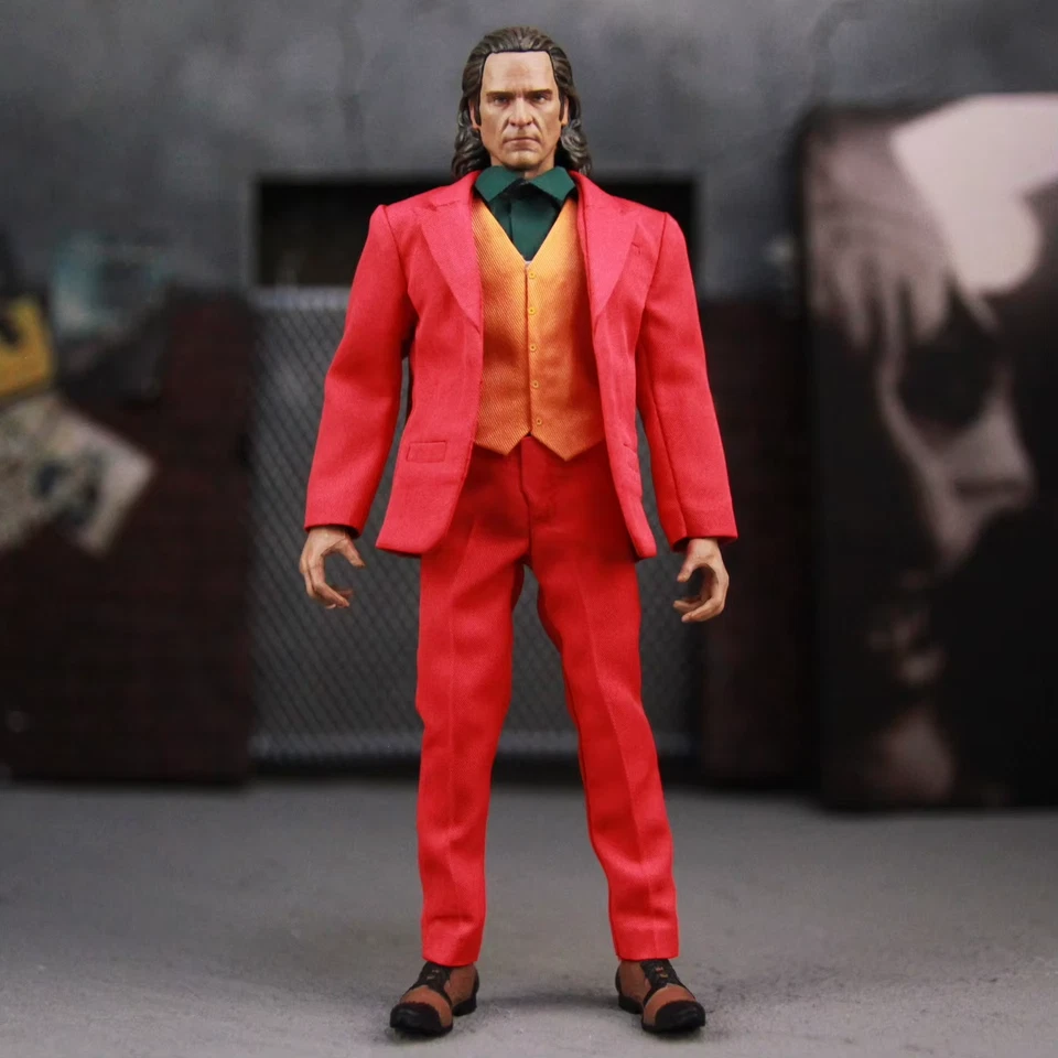 Figurine Joaquin Phoenix LE JOKER Film cinéma Univers DC Top collection movie - Photo 4/4