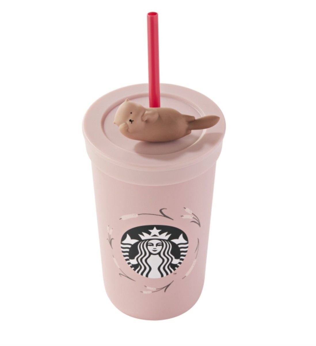 Starbucks korea 2025 Lovely Otter Harvey tumbler 473 ml | eBay