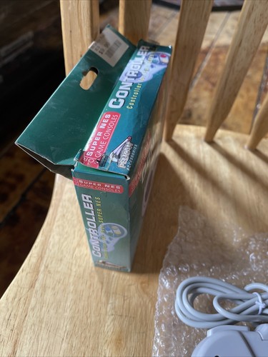 Super SNES NES Controller Pelican PL-100 PL100 PL 100 Super Nintendo NEW IN BOX - Picture 5 of 7