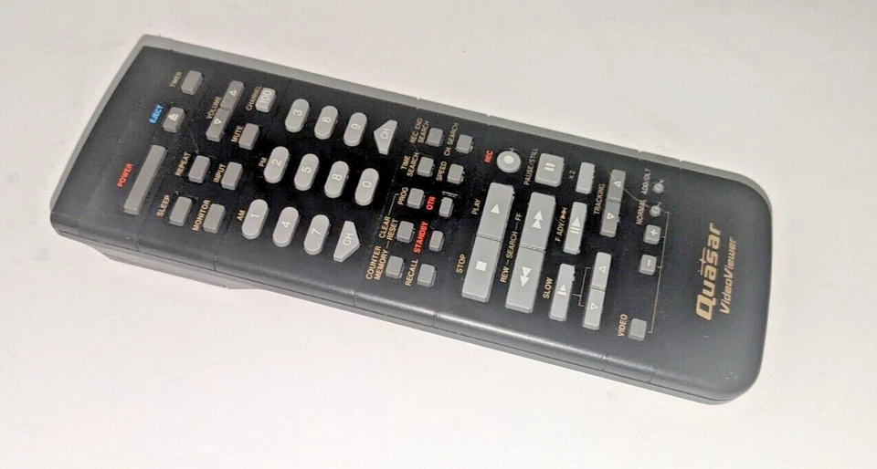 Quasar Remote Control Video Viewer VSQS1123 for Panasonic TV/VCRs - Image 2 of 3