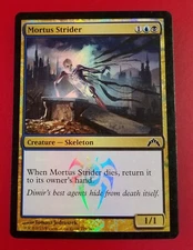 1x Mortus Strider | FOIL | Gatecrash | MTG Magic Cards