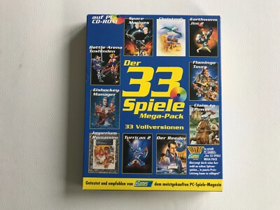 Spielesammlung - PC - Big Box - Turrican 2 - Earthworm Jim 2
