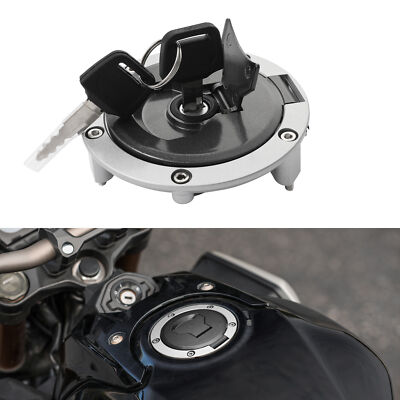 Fuel Gas Tank Cap Cover Lock Keys Fit For Honda CB500X CB650R 21-24 CB500F 21-25