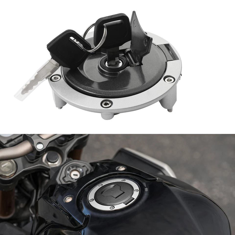 Fuel Gas Tank Cap Cover Lock Keys Fit For Honda CBR500R CB500X 2016-2020 2019 - Image 4 of 4