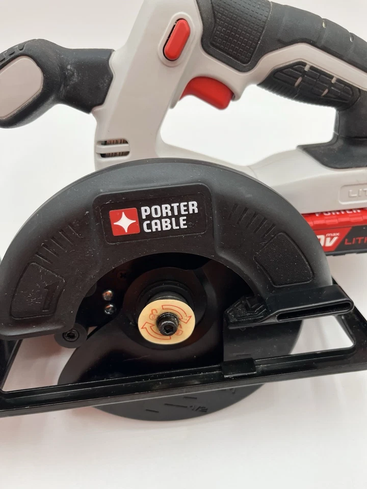 NEW PORTER-CABLE 20V PCC661 5 1/2” Circular Saw with Battery - Image 3 of 4