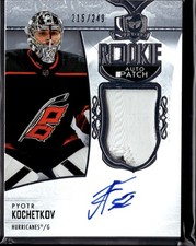 2022 UPPER DECK THE CUP #141 PYOTR KOCHETKOV ROOKIE