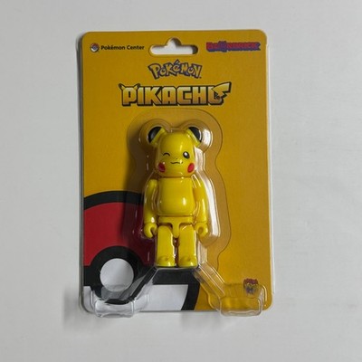 Pokemon Center Exclusive Pikachu 100%  BE@RBRICK Bearbrick Figure by Medicom Toy