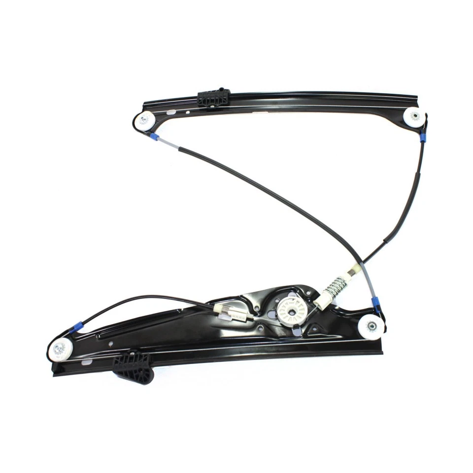 For BMW 760Li 2003-2008 Window Regulators Front, Driver and Passenger Side Pair — 第 3/4 张图片