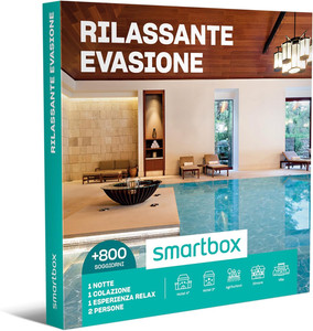 - Cofanetto Regalo per Uomo O Donna - Rilassante Evasione - Idee Regalo Original