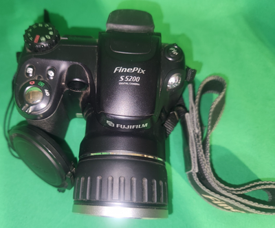 Fujifilm FinePix S Series S5200 5.1MP Digital Camera - Black for