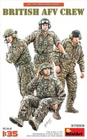 British Afv Crew / 1:35 - Miniart