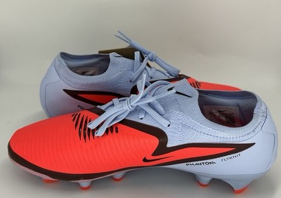 New Nike Phantom 6 Low Pro FG Size 7.5 Men's Soccer Cleats Red