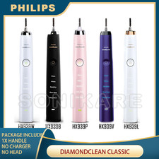 Philips Sonicare Classic DiamondClean HX939W/B/P/V/L Electric Toothbrush Handle