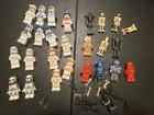 LEGO Star Wars Minifigure Lot Assorted Clones & and other